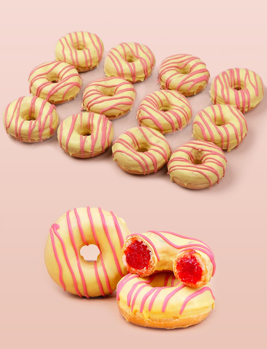 Фото Банан-Клубника